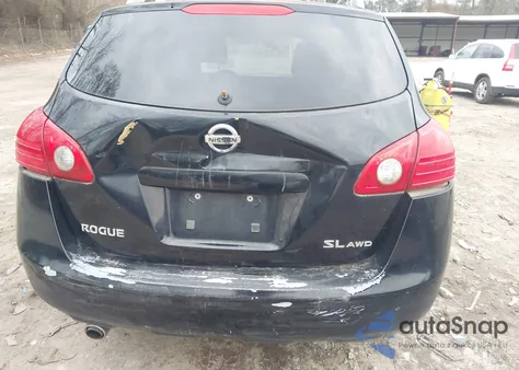 2008 Nissan Rogue Sl из США, поврежденный, VIN JN8AS58V28W108872
